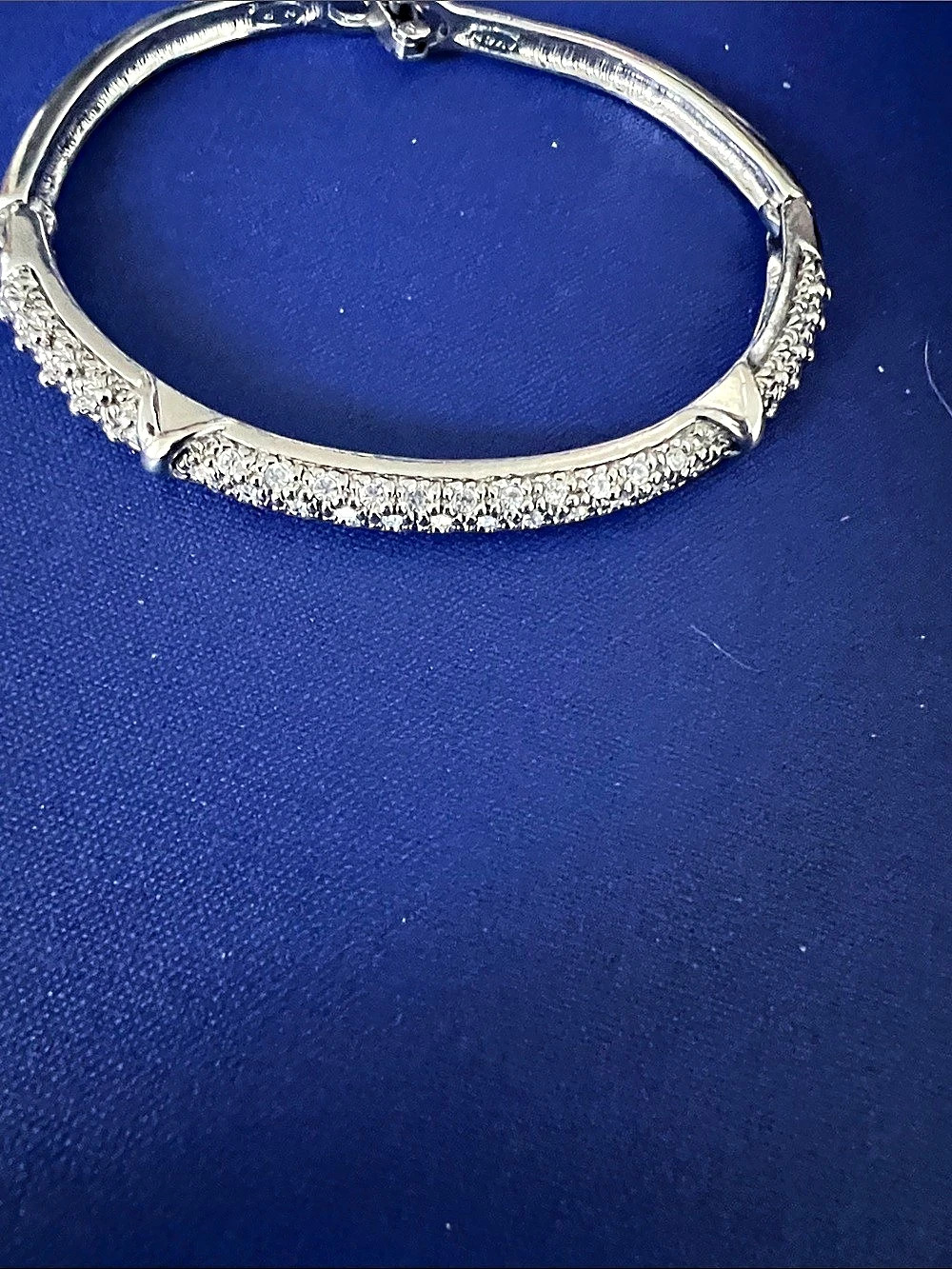 Avon Silver-Tone Statement Bracelet